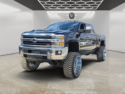 Used 2019 Chevrolet Silverado 2500 LTZ w/ Duramax Plus Package