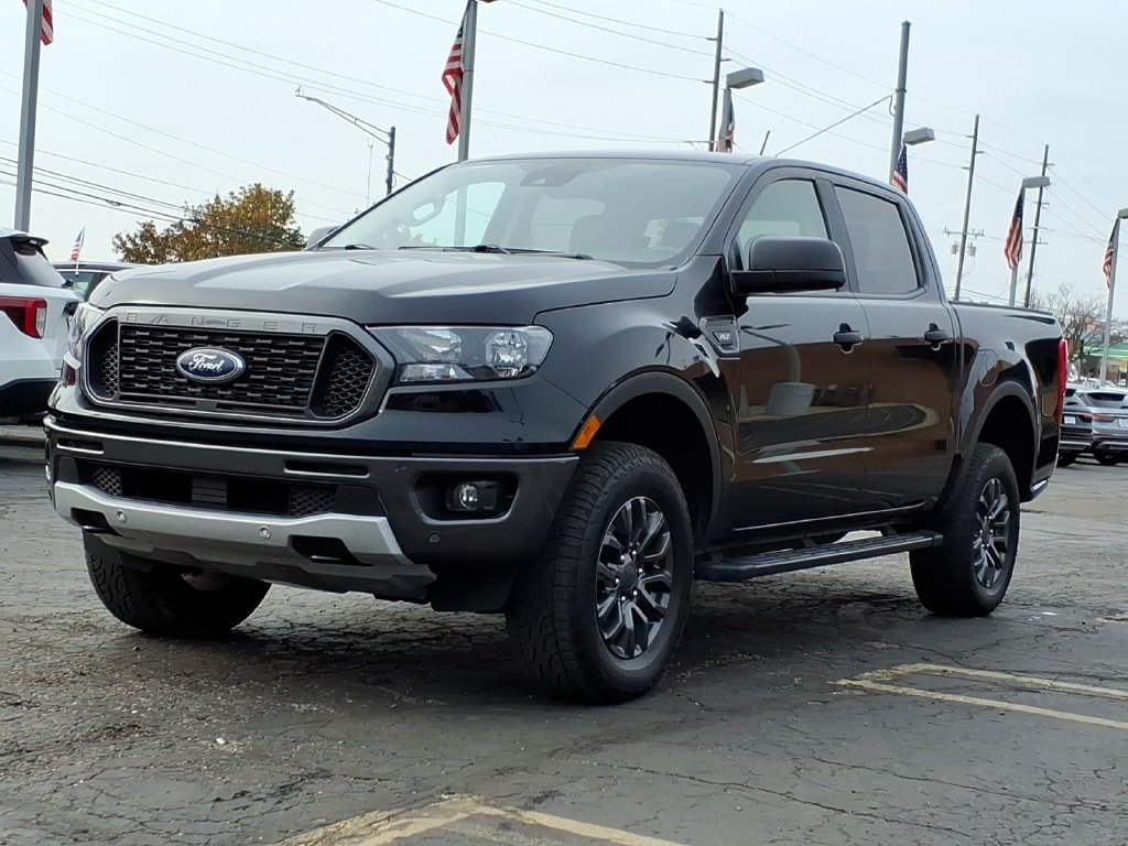 Used 2023 Ford Ranger XLT w/ Equipment Group 302A High AWD/4WD image 3