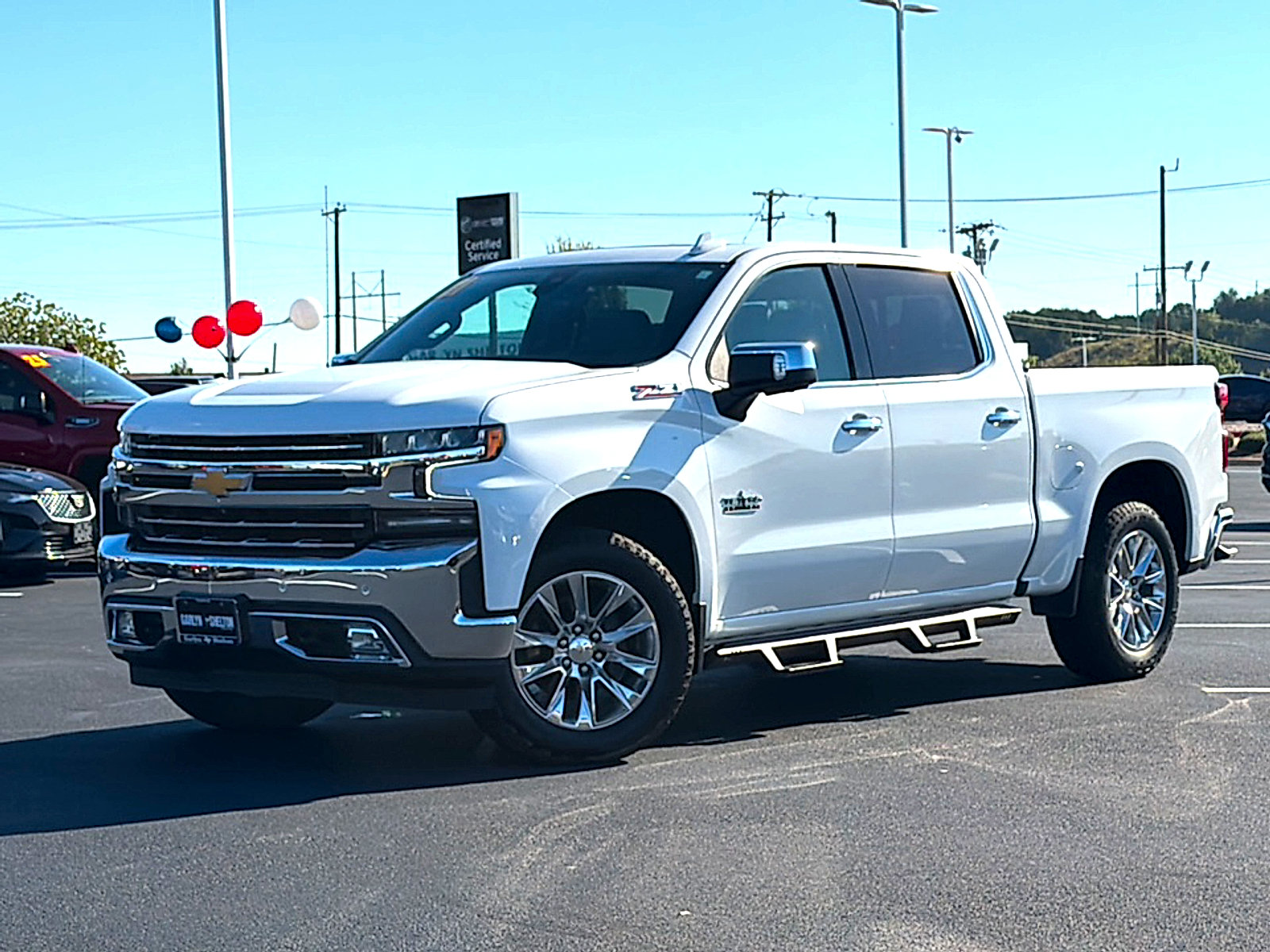 Used 2021 Chevrolet Silverado 1500 LTZ w/ LTZ Premium Texas Edition AWD/4WD image 2