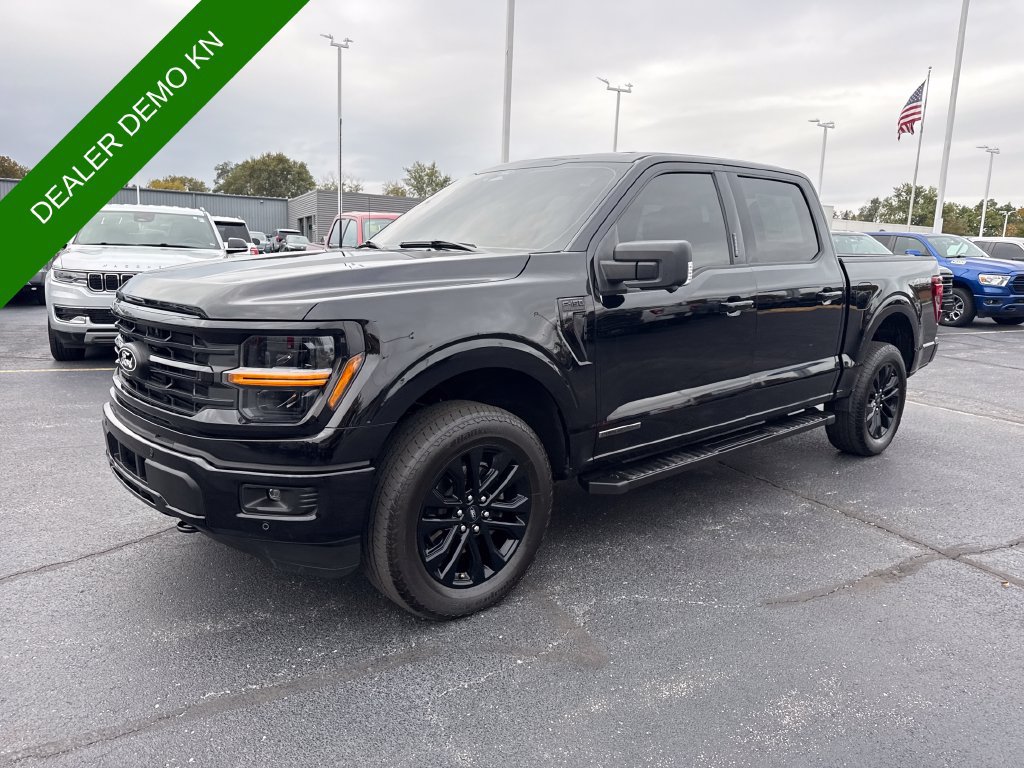 Used 2024 Ford F150 XLT w/ Equipment Group 302A MID AWD/4WD image 2