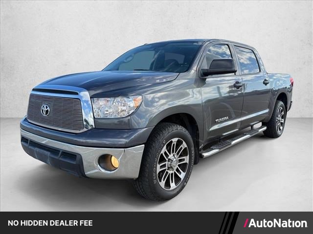 Used 2012 Toyota Tundra 2WD CrewMax w/ Tow Pkg image 1