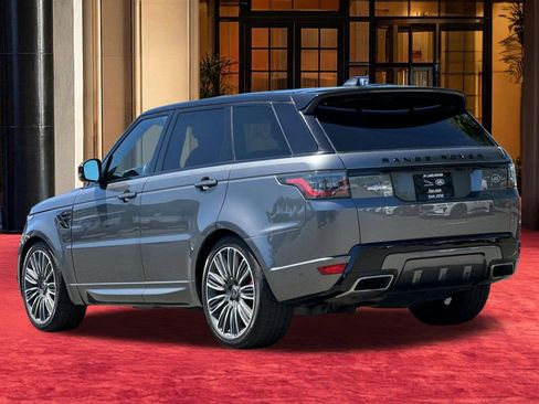 Used 2018 Land Rover Range Rover Sport Autobiography AWD/4WD image 3