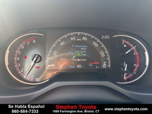 New 2025 Toyota RAV4 LE image 15