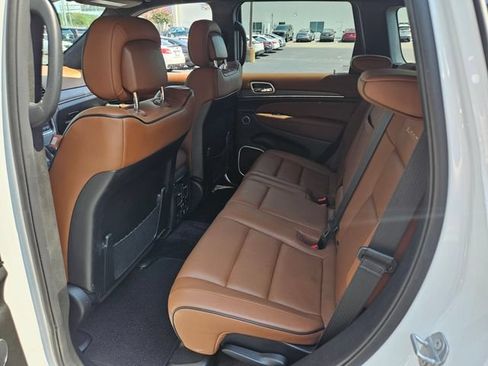 Used 2018 Jeep Grand Cherokee Summit w/ Trailer Tow Group IV RWD image 10