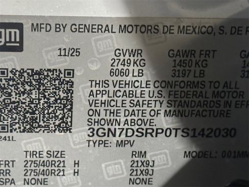 New 2026 Chevrolet Equinox EV RS image 24