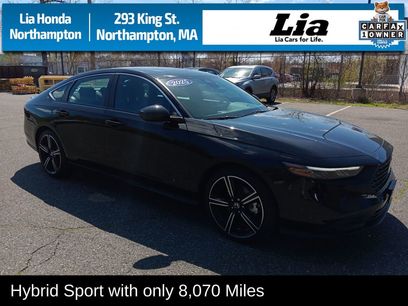 Used 2025 Honda Accord Sport