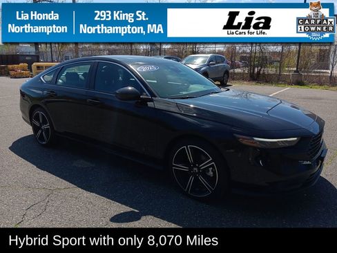 Used 2025 Honda Accord Sport image 1