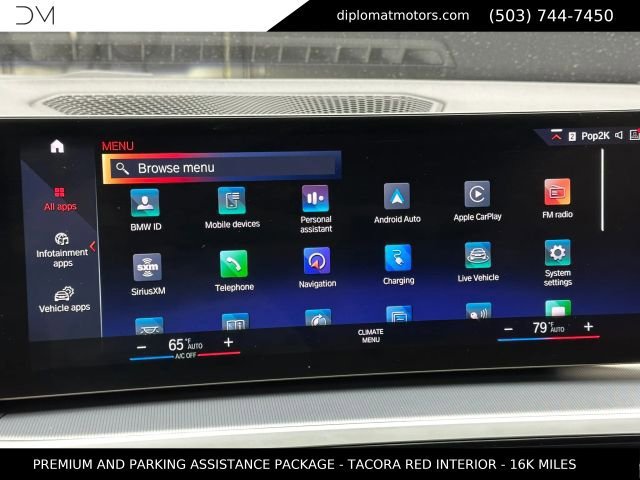 Used 2023 BMW i4 eDrive35 w/ Premium Package RWD image 37