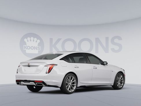 Used 2025 Cadillac CT5 Sport w/ LPO, Red Accent Package AWD/4WD image 4