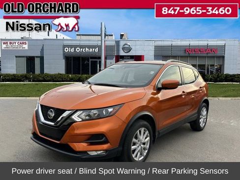 Used 2022 Nissan Rogue Sport SV image 1