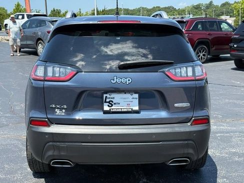 Used 2021 Jeep Cherokee Latitude Lux w/ Comfort/Convenience Group AWD/4WD image 5