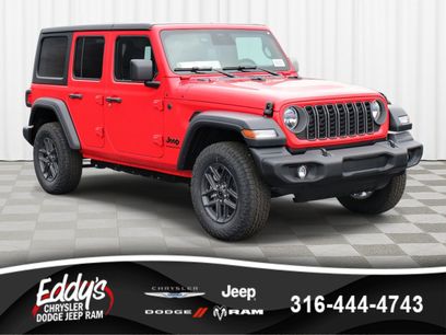 New 2026 Jeep Wrangler Sport S