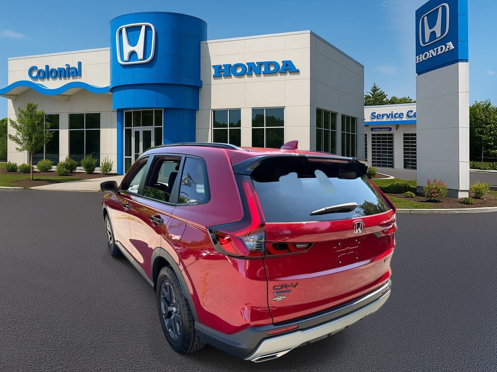 Used 2026 Honda CR-V TrailSport image 4