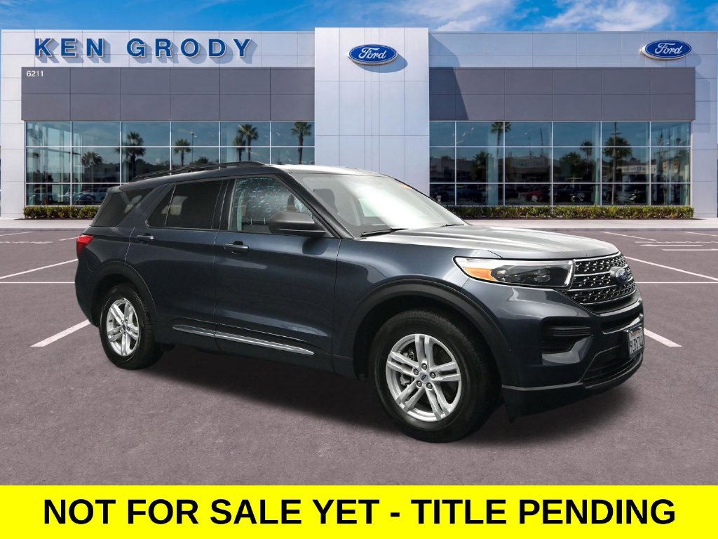 Used 2023 Ford Explorer XLT RWD 360° Tour