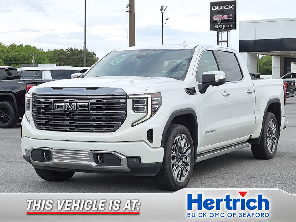 Used 2023 GMC Sierra 1500 Denali Ultimate AWD/4WD image 1
