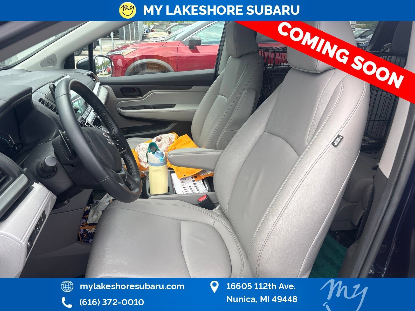 Used 2024 Honda Odyssey EX-L image 9