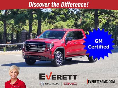 Certified 2025 GMC Sierra 1500 AT4 w/ AT4 Premium Package