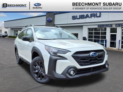 New 2025 Subaru Outback Onyx Edition