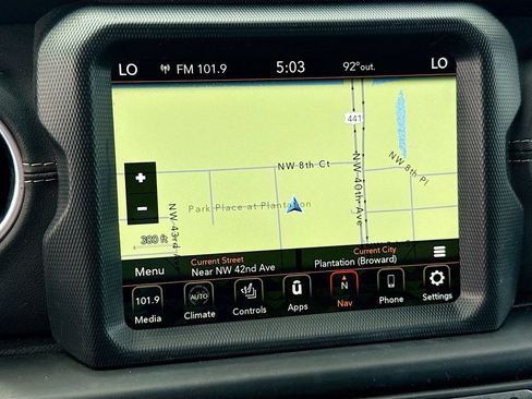 Used 2023 Jeep Wrangler Unlimited Sahara w/ Cold Weather Group AWD/4WD image 14