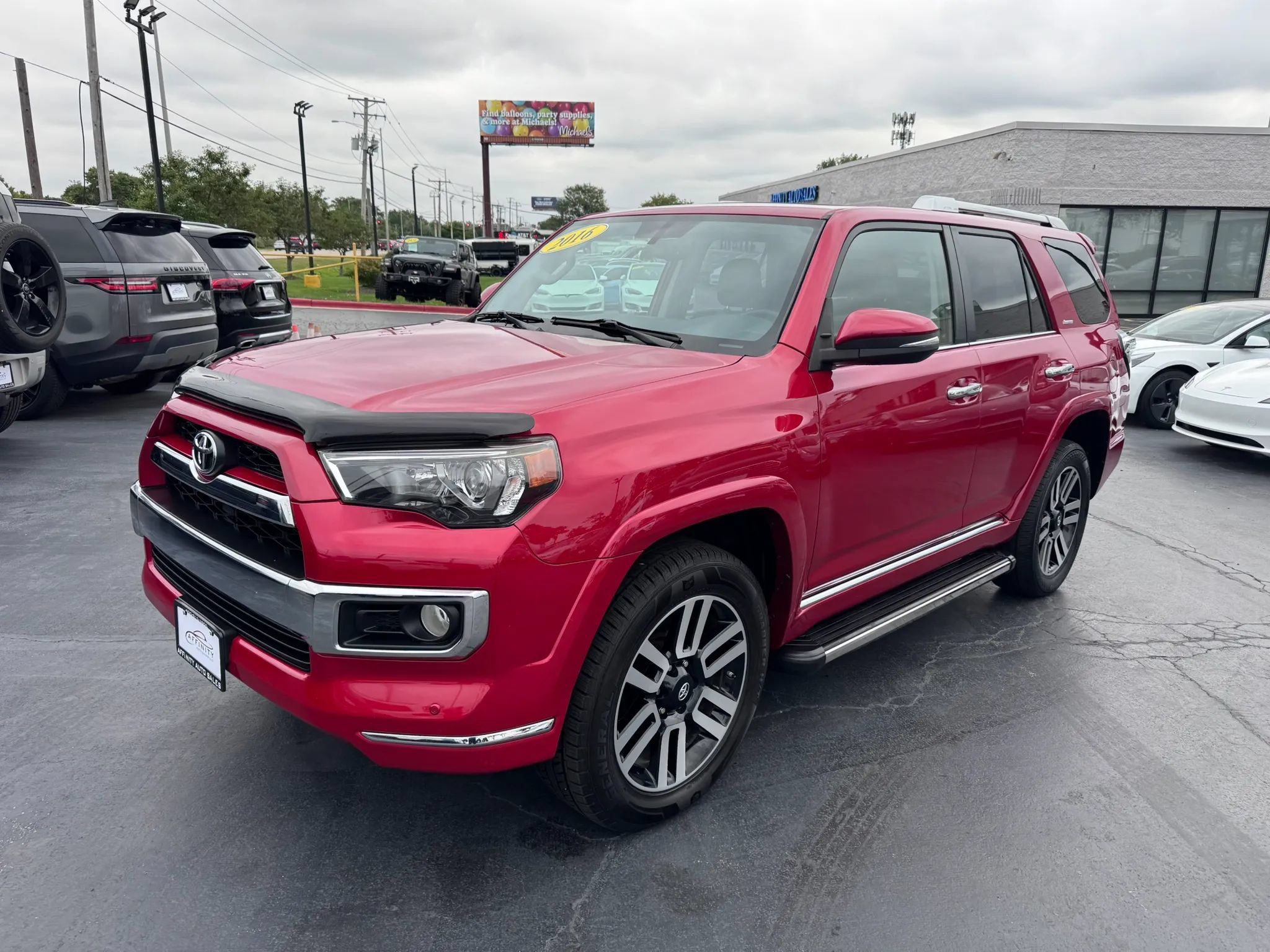 Used 2016 Toyota 4Runner Limited AWD/4WD image 1