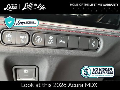 New 2026 Acura MDX Type S AWD/4WD image 21