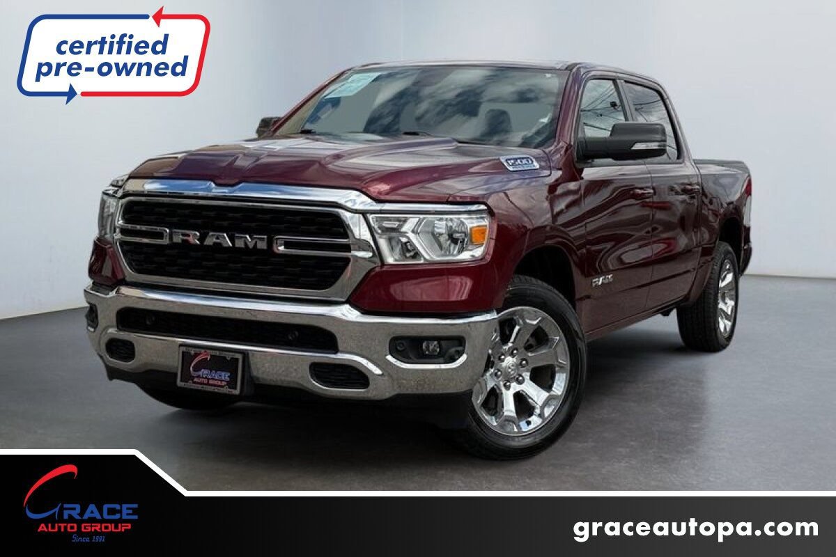 Used 2022 RAM 1500 Big Horn AWD/4WD image 1