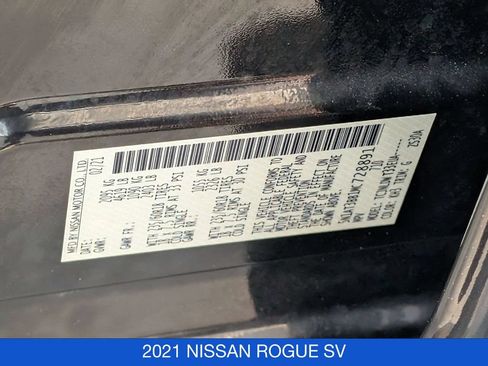Used 2021 Nissan Rogue SV AWD/4WD image 33