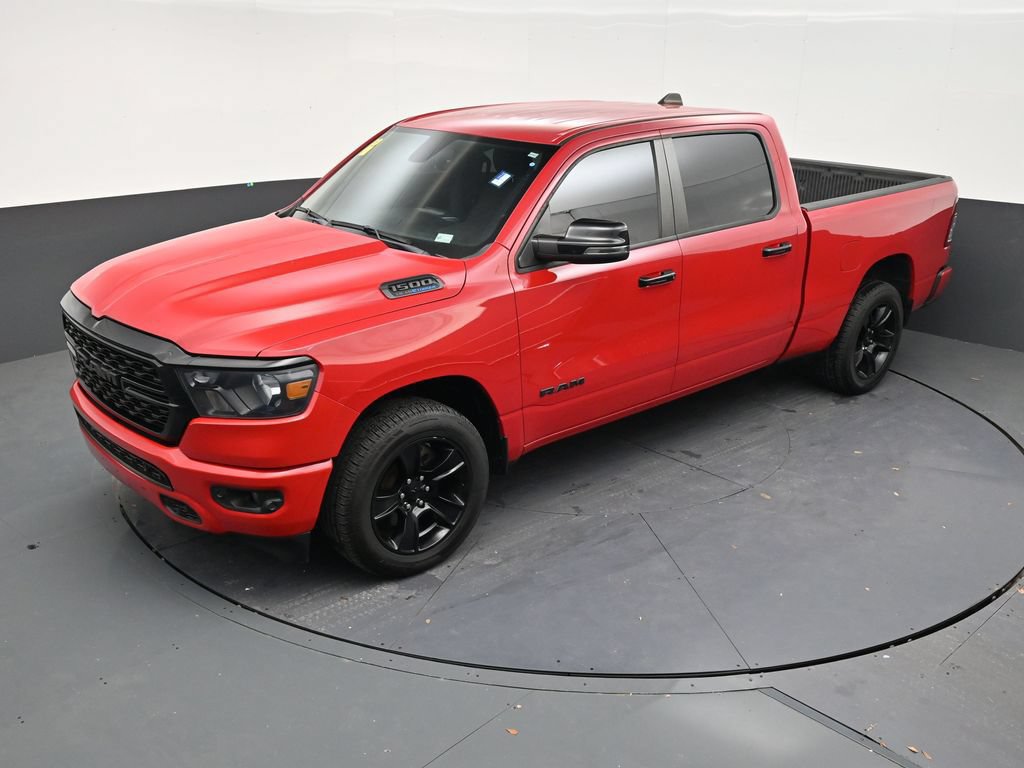 Used 2023 RAM 1500 Big Horn RWD image 11