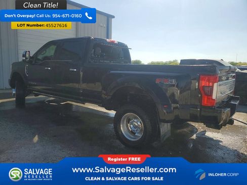 Used 2018 Ford F350 Platinum w/ Platinum Ultimate Package image 3