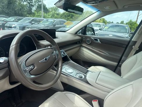 Used 2022 Genesis GV80 2.5T w/ Advanced Package 02 AWD/4WD image 16