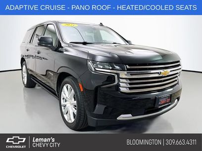 Used 2021 Chevrolet Tahoe High Country