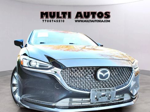 Used 2018 MAZDA MAZDA6 Grand Touring image 1