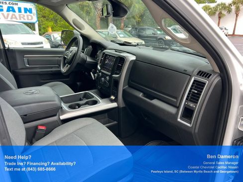 Used 2023 RAM 1500 Classic SLT w/ Trailer & Traction Group RWD image 13