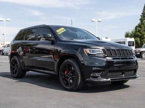 Used 2021 Jeep Grand Cherokee SRT w/ Trailer Tow Group IV image 1