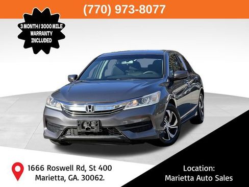 Used 2016 Honda Accord LX image 1