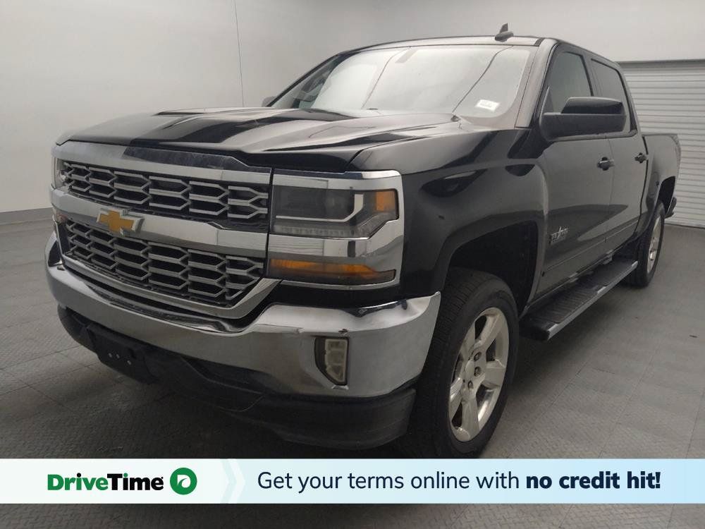 Used 2016 Chevrolet Silverado 1500 LT w/ Texas Edition RWD image 1