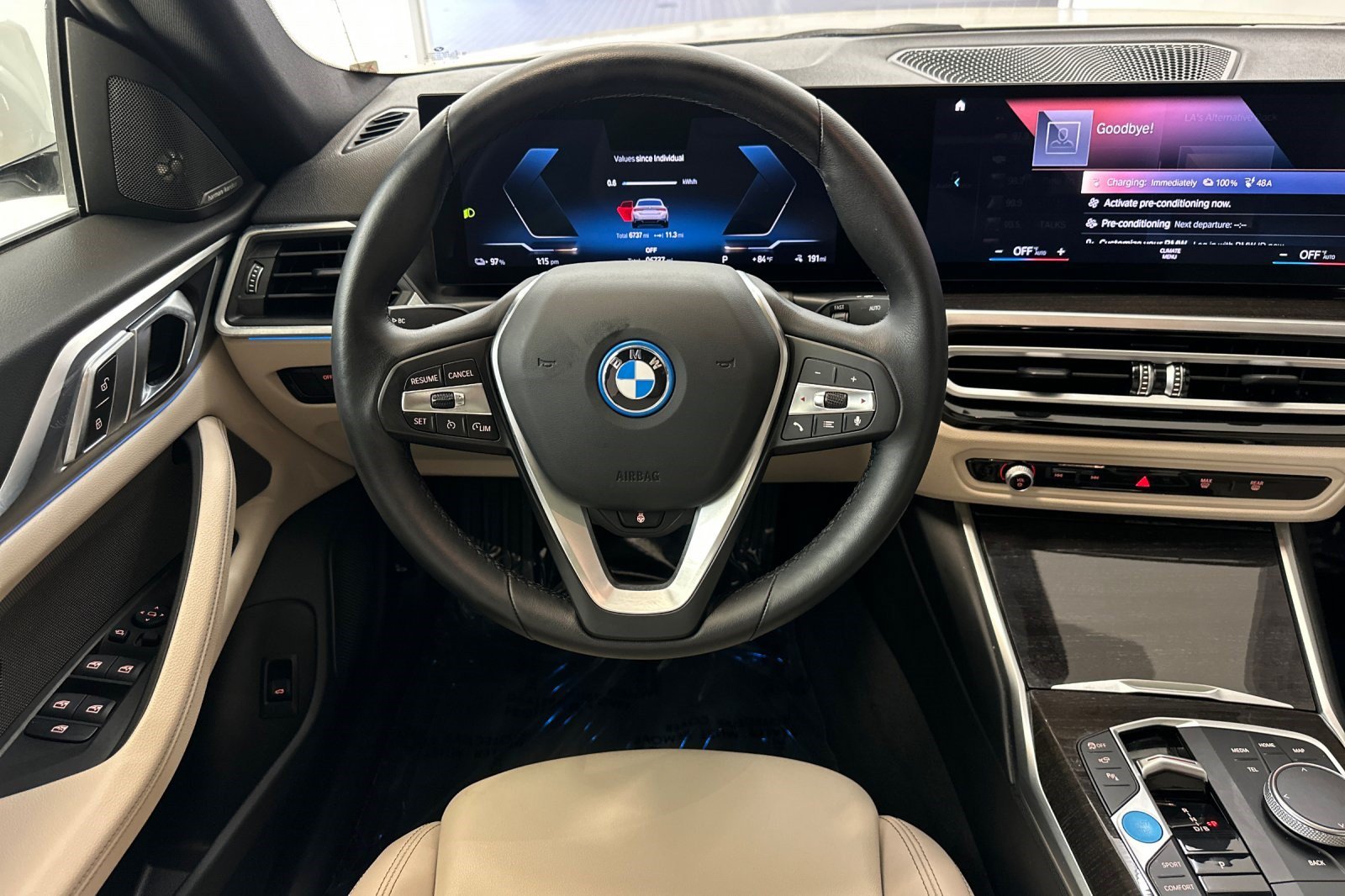 Certified 2023 BMW i4 eDrive40 w/ Premium Package RWD image 33