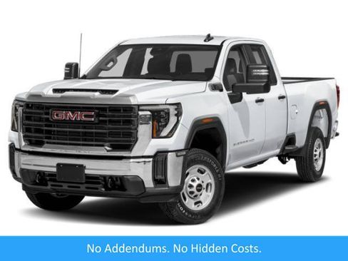 Used 2025 GMC Sierra 2500 Pro w/ 1SA Pro Safety Plus Package AWD/4WD image 1