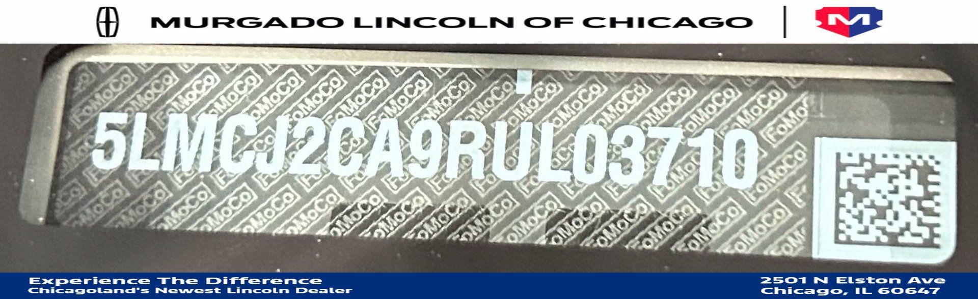 Used 2024 Lincoln Corsair Reserve w/ Equipment Group 202A FWD image 98