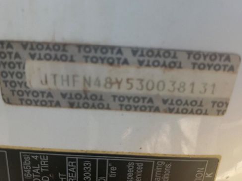 Used 2003 Lexus SC 430 Convertible RWD image 17