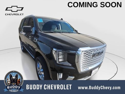 Used 2023 GMC Yukon Denali RWD image 1