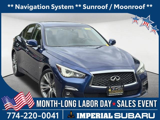Used 2018 INFINITI Q50 Sport AWD/4WD image 1