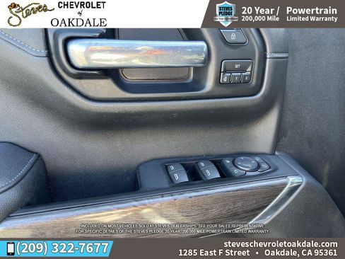 Certified 2022 Chevrolet Silverado 1500 LTZ w/ LTZ Premium Package AWD/4WD image 28