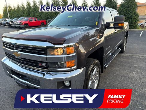 Used 2015 Chevrolet Silverado 2500 LTZ w/ Duramax Plus Package AWD/4WD image 1