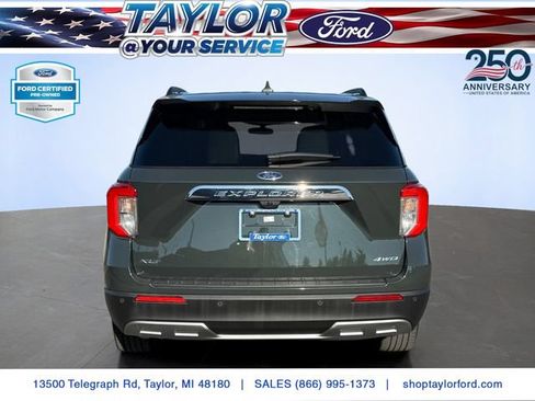 Certified 2024 Ford Explorer XLT w/ Equipment Group 202A AWD/4WD image 5