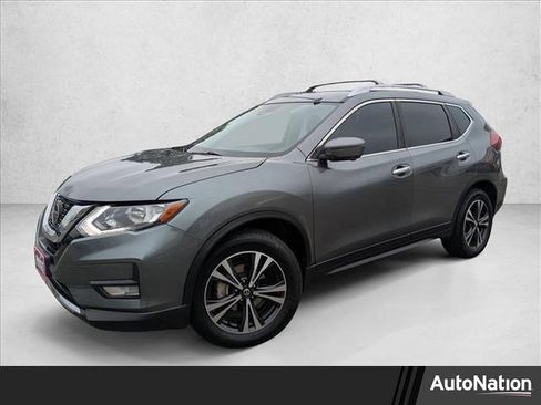 Used 2019 Nissan Rogue SV w/ Sun & Sound Touring Package AWD/4WD image 1