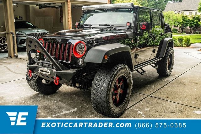 Used 2014 Jeep Wrangler Unlimited Rubicon AWD/4WD image 1