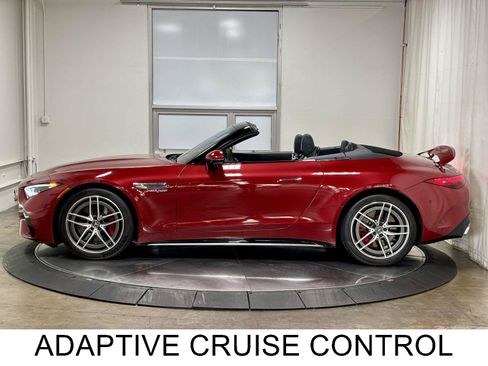 Used 2022 Mercedes-Benz SL 55 AMG 4MATIC w/ Driver Assistance Package image 6