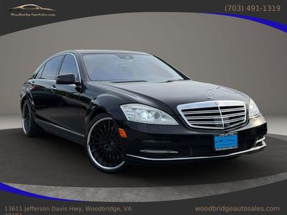 Used 2011 Mercedes-Benz S 550 4MATIC
