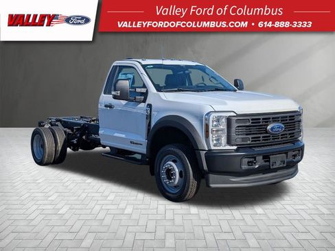 New 2026 Ford F550 4x4 Regular Cab Super Duty image 1